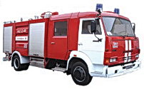 Пожарный автомобиль КАМАЗ 4308
