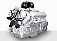 двигатель ЯМЗ 238 М2-5